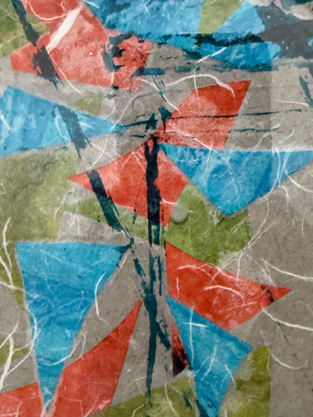 Anne Hillsley for Tibet Collection Windhorse Prayer Flag Artwork, Framed - Thumbnail 10