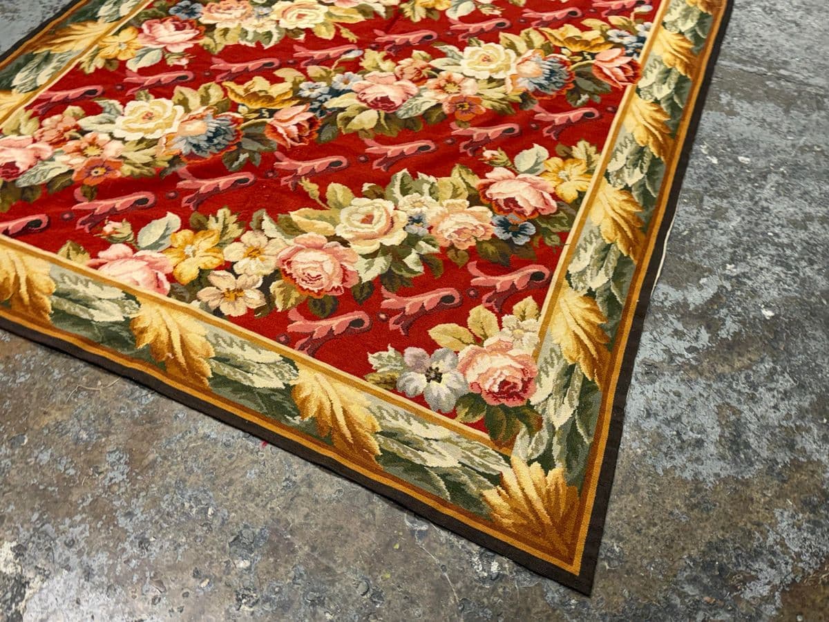 6ft × 8ft 6in Stark Arlington Needlepoint Rug - Thumbnail 11