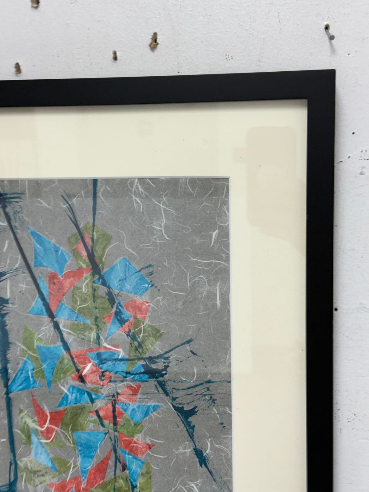 Anne Hillsley for Tibet Collection Windhorse Prayer Flag Artwork, Framed - Thumbnail 7