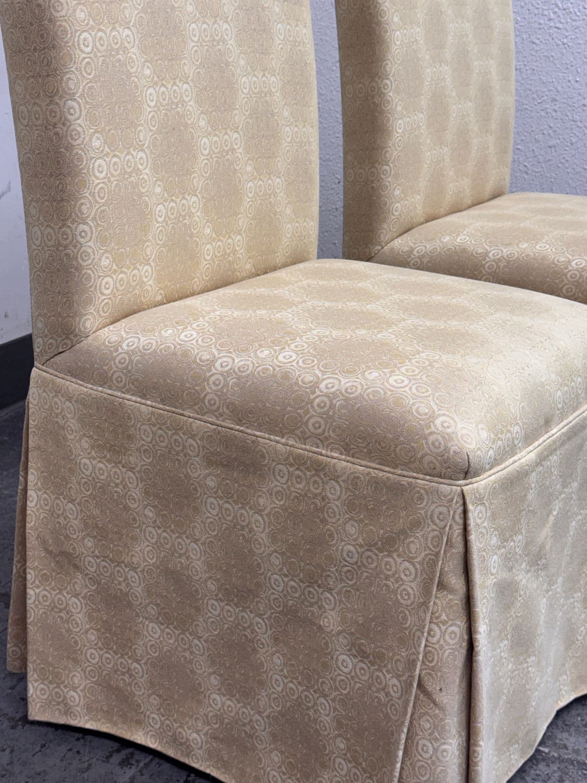 Custom Design Side Dining Chairs, Pair - Thumbnail 10