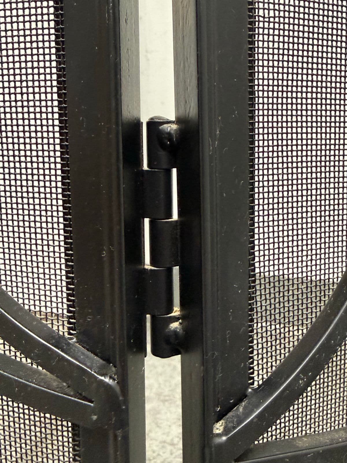 Vintage Spanish Style Fireplace Screen - Thumbnail 13