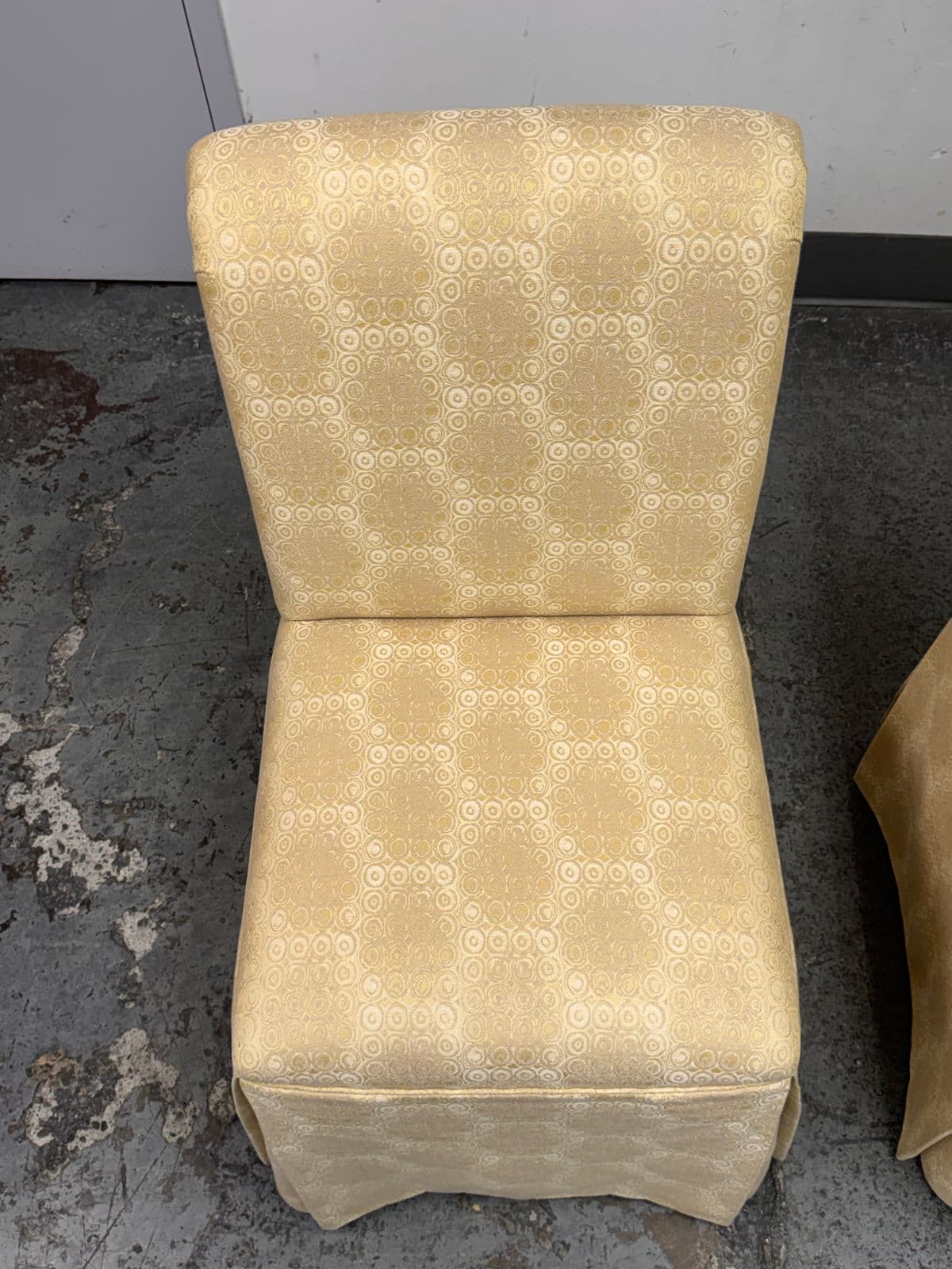 Custom Design Side Dining Chairs, Pair - Thumbnail 9