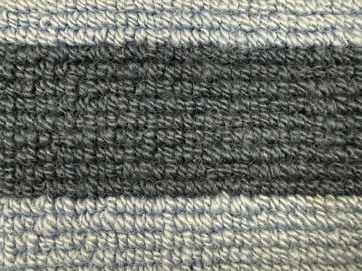 5ft 6in X 8ft 5in Karastan Cabo Del Sol Area Rug, Harbor Blue - Thumbnail 10