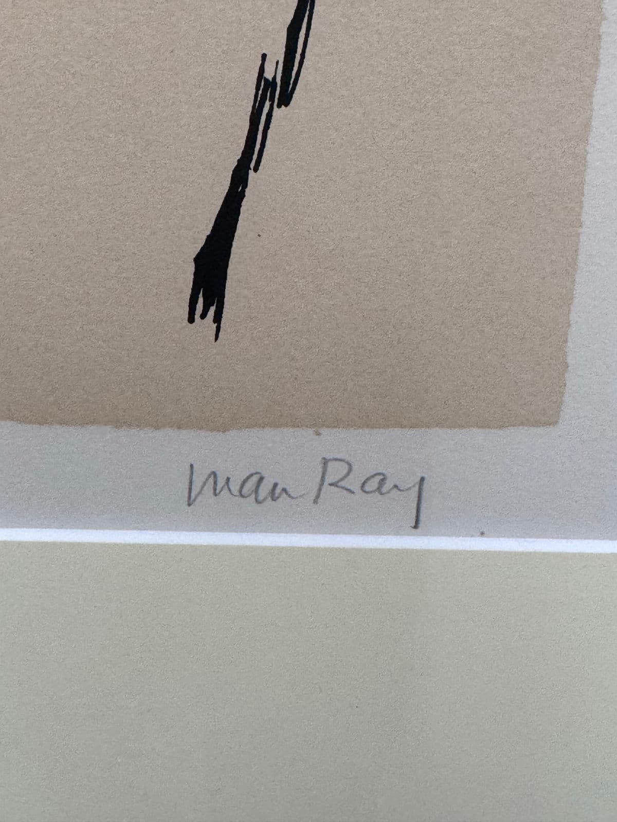Circa 1971 Man Ray Surrealist Naked Energy, Signed - Thumbnail 13