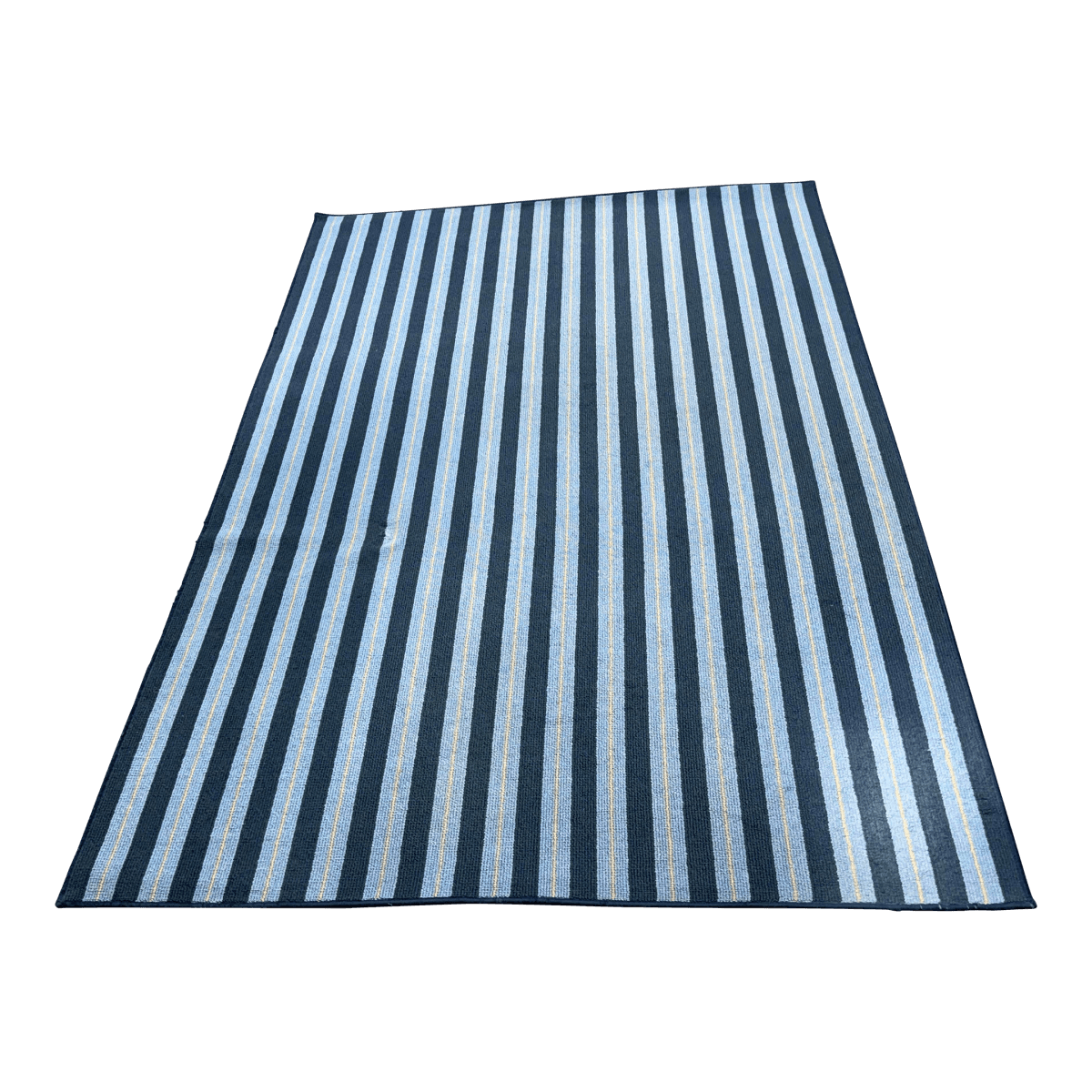 5ft 6in X 8ft 5in Karastan Cabo Del Sol Area Rug, Harbor Blue - Thumbnail 2