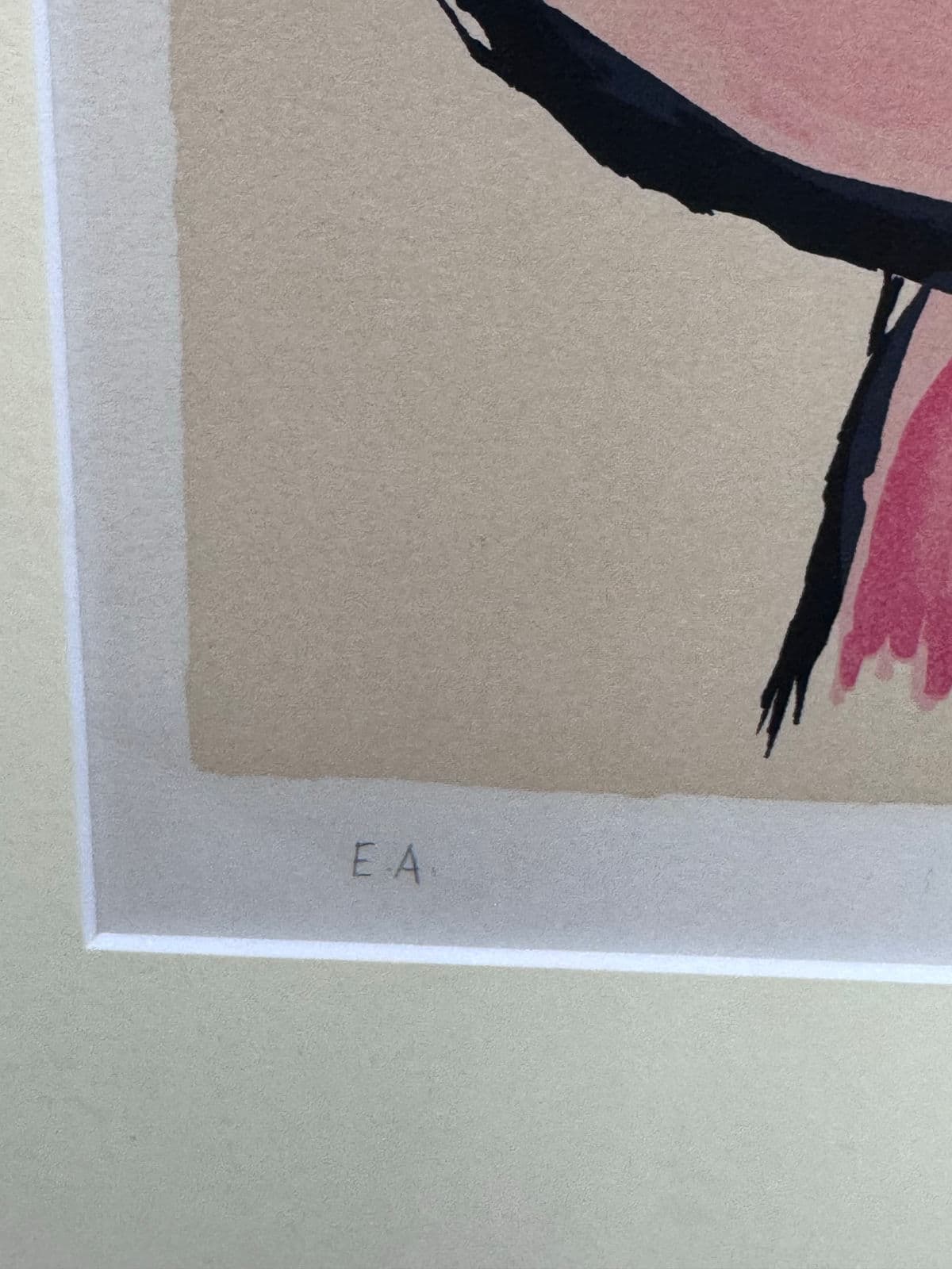 Circa 1971 Man Ray Surrealist Naked Energy, Signed - Thumbnail 11