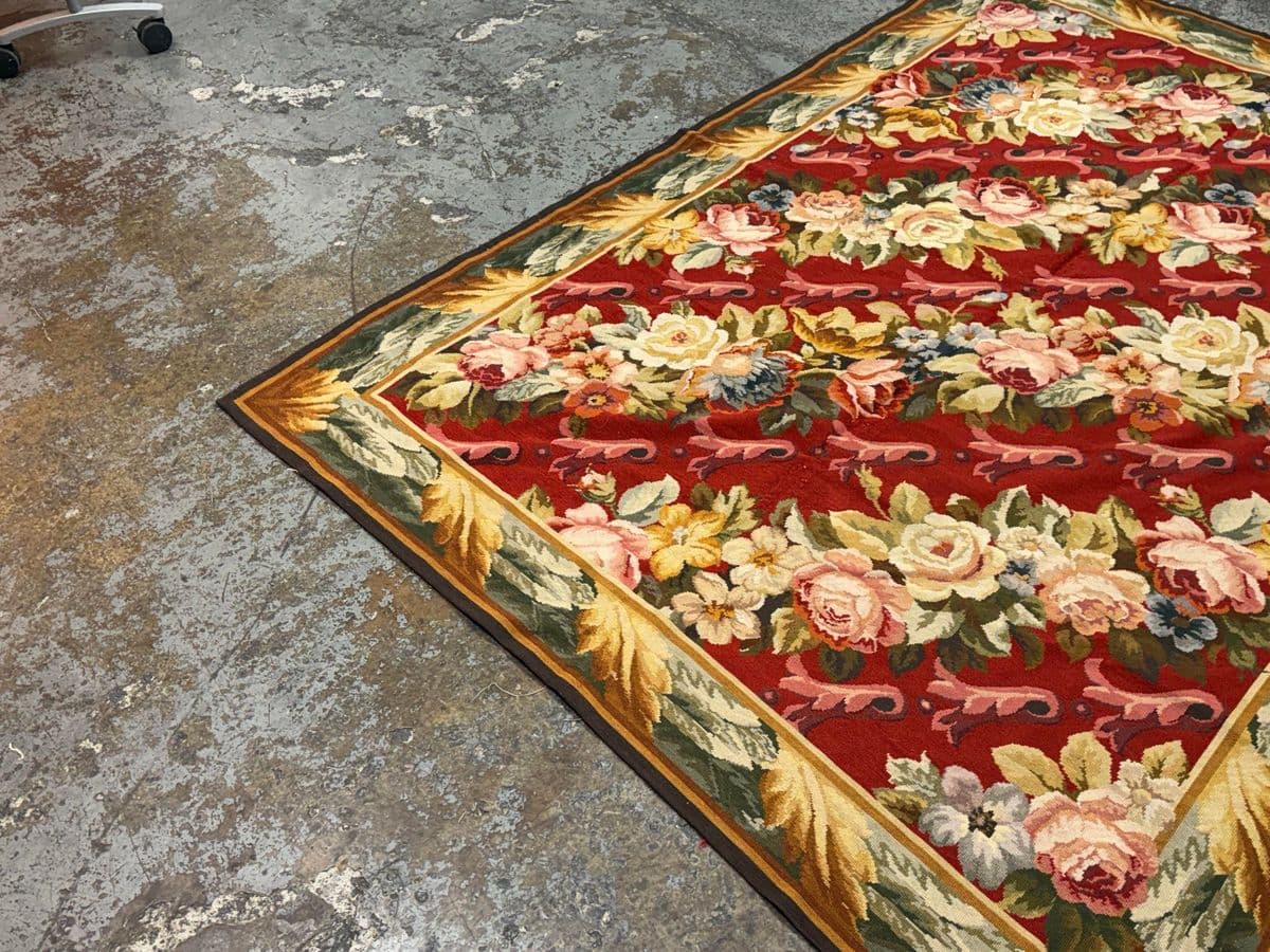 6ft × 8ft 6in Stark Arlington Needlepoint Rug - Thumbnail 8