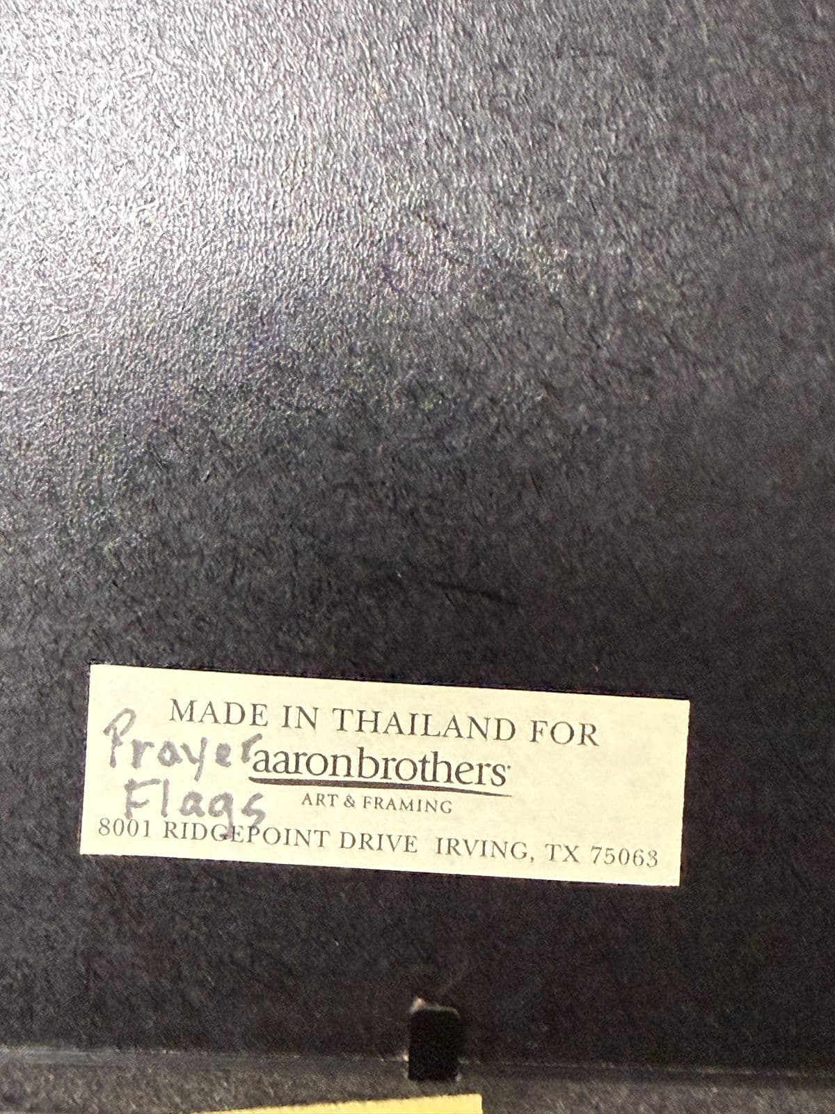 Anne Hillsley for Tibet Collection Windhorse Prayer Flag Artwork, Framed - Thumbnail 12