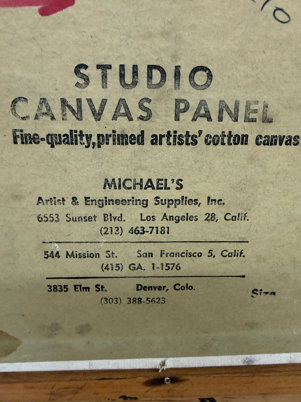 John Checkley Fort Point Landscape Painting, Framed - Thumbnail 4