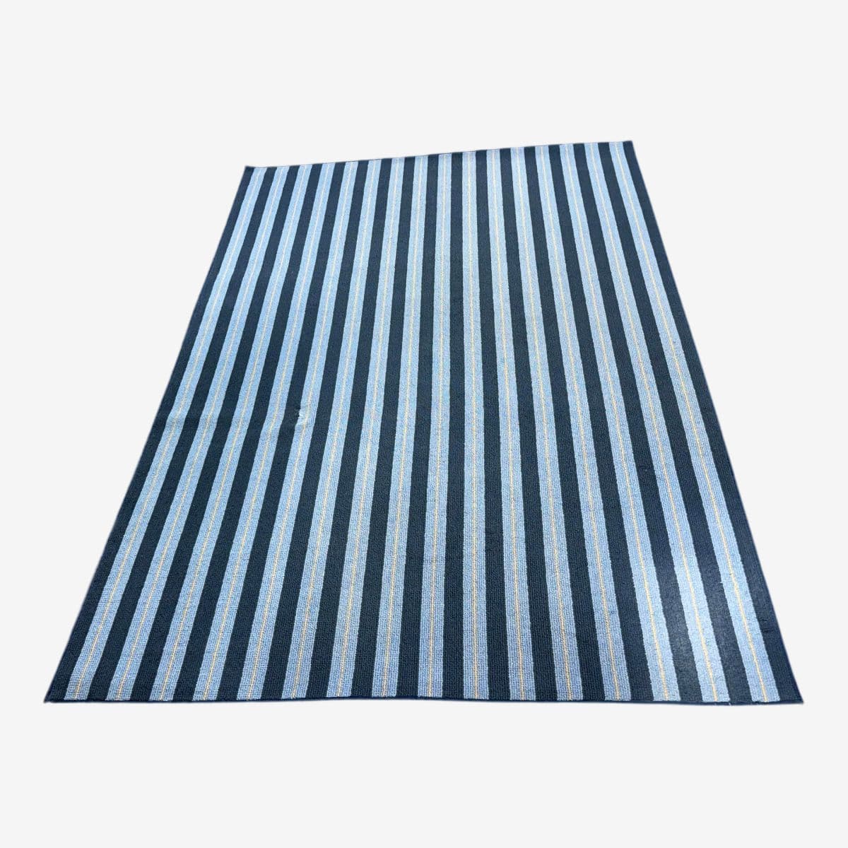 5ft 6in X 8ft 5in Karastan Cabo Del Sol Area Rug, Harbor Blue - Image 1