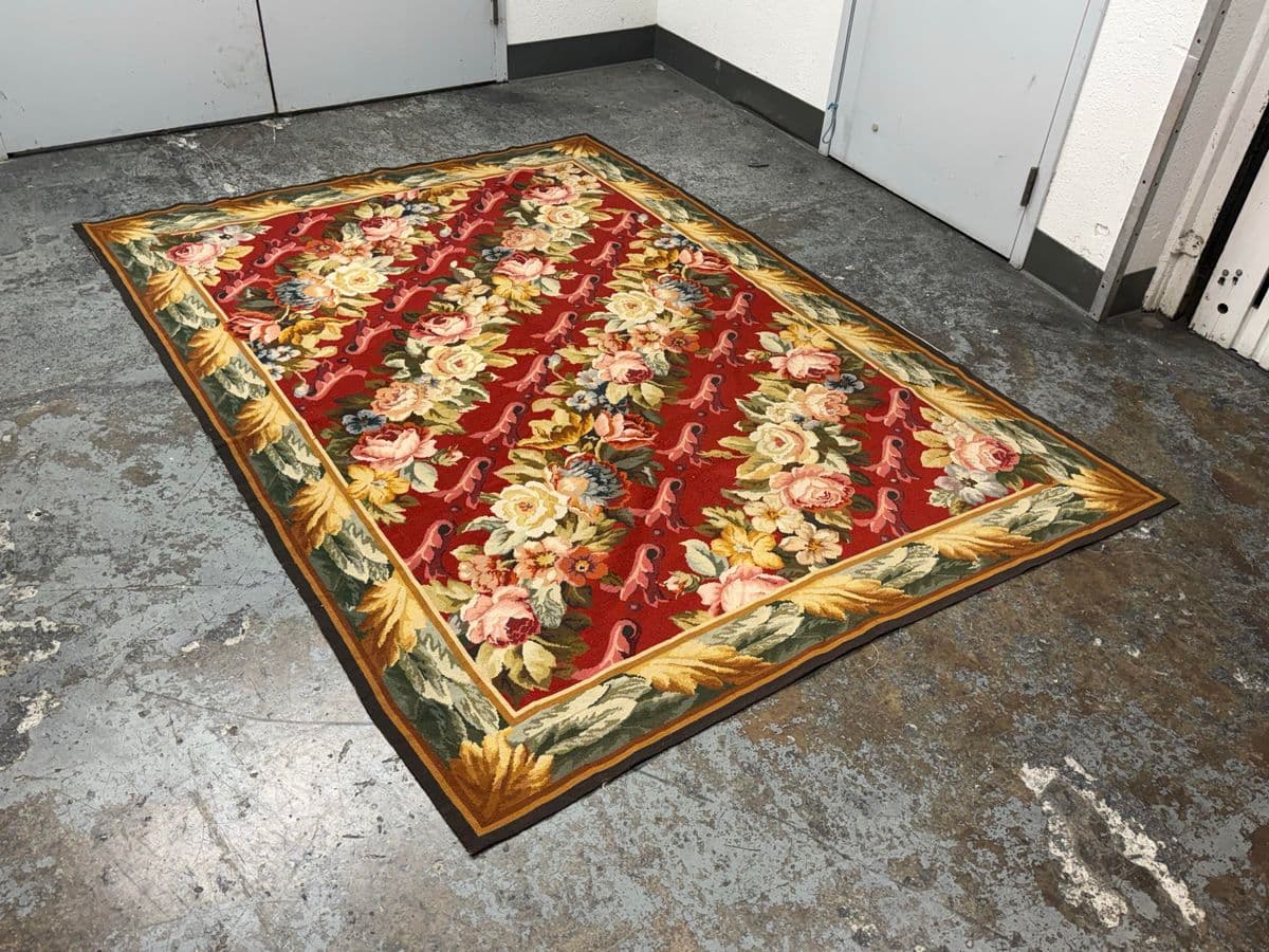 6ft × 8ft 6in Stark Arlington Needlepoint Rug - Thumbnail 5