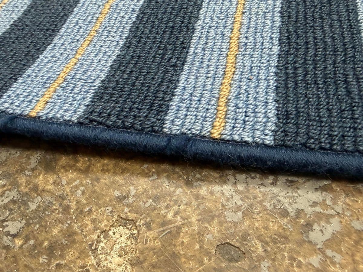 5ft 6in X 8ft 5in Karastan Cabo Del Sol Area Rug, Harbor Blue - Thumbnail 7