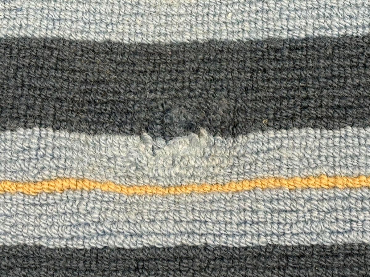 5ft 6in X 8ft 5in Karastan Cabo Del Sol Area Rug, Harbor Blue - Thumbnail 13