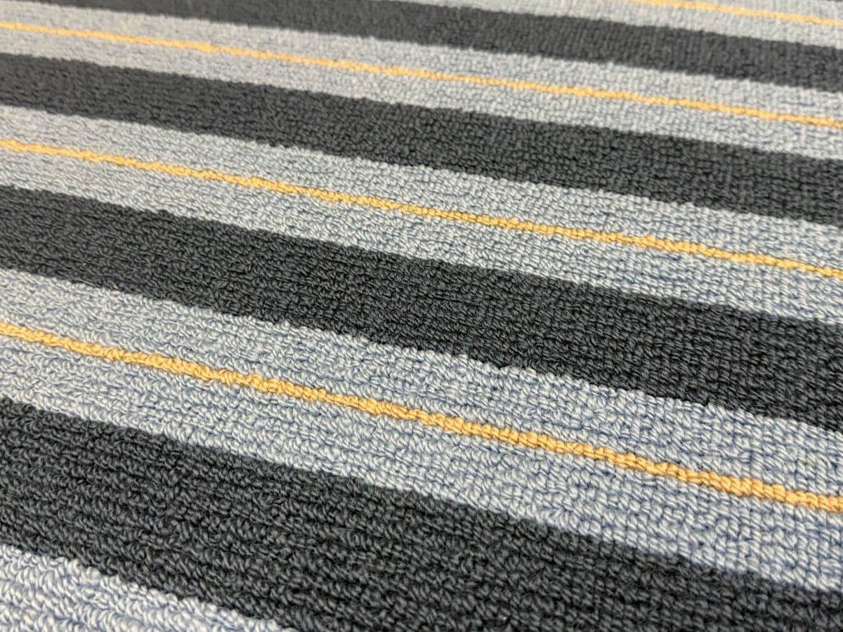 5ft 6in X 8ft 5in Karastan Cabo Del Sol Area Rug, Harbor Blue - Thumbnail 5