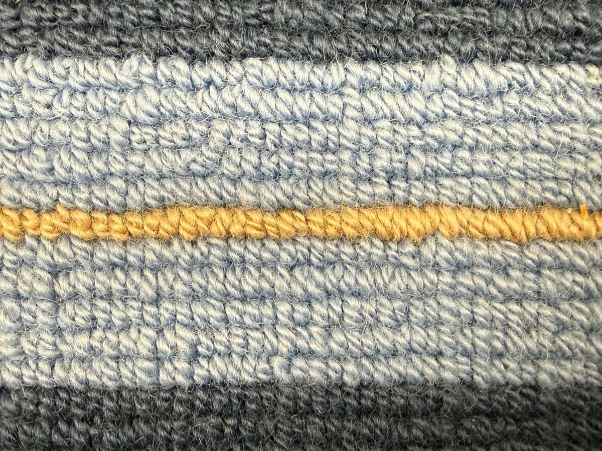 5ft 6in X 8ft 5in Karastan Cabo Del Sol Area Rug, Harbor Blue - Thumbnail 9