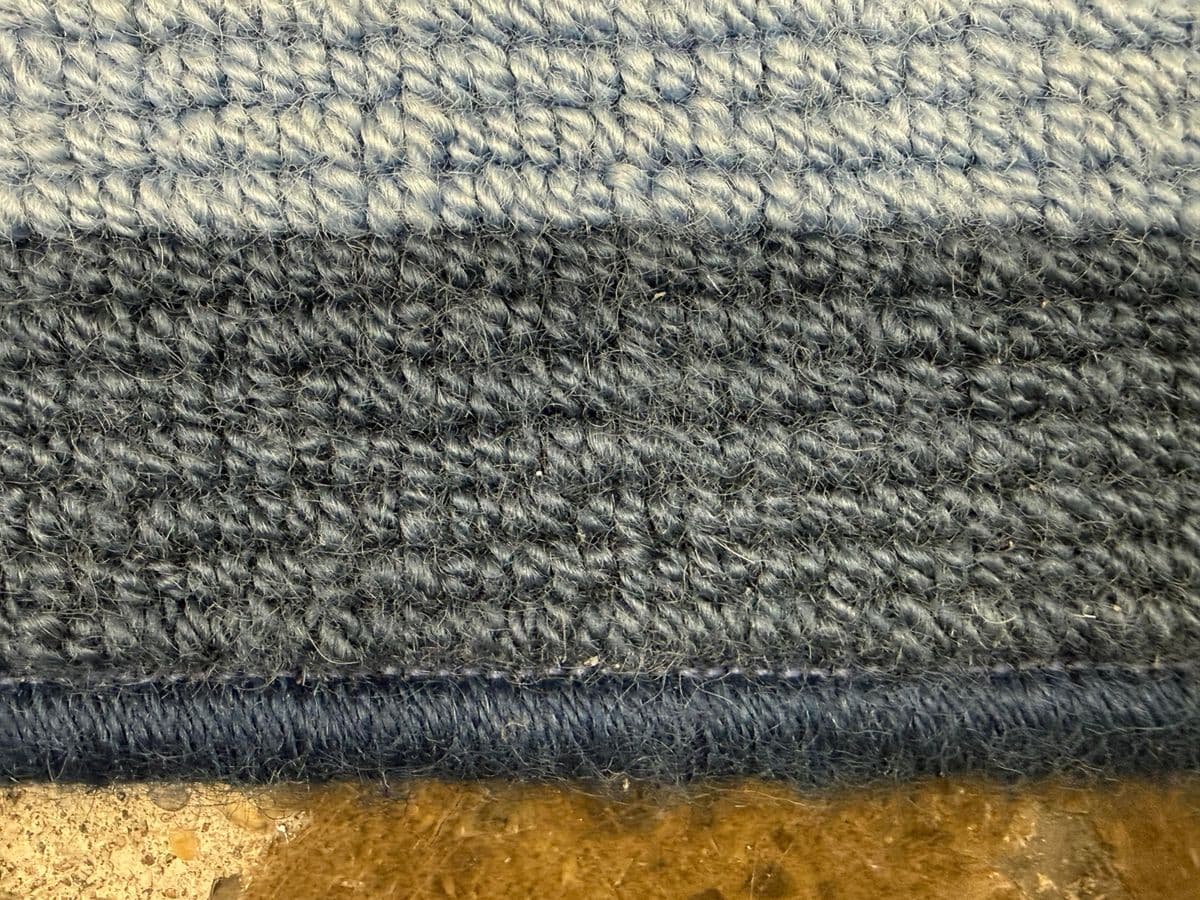 5ft 6in X 8ft 5in Karastan Cabo Del Sol Area Rug, Harbor Blue - Thumbnail 8