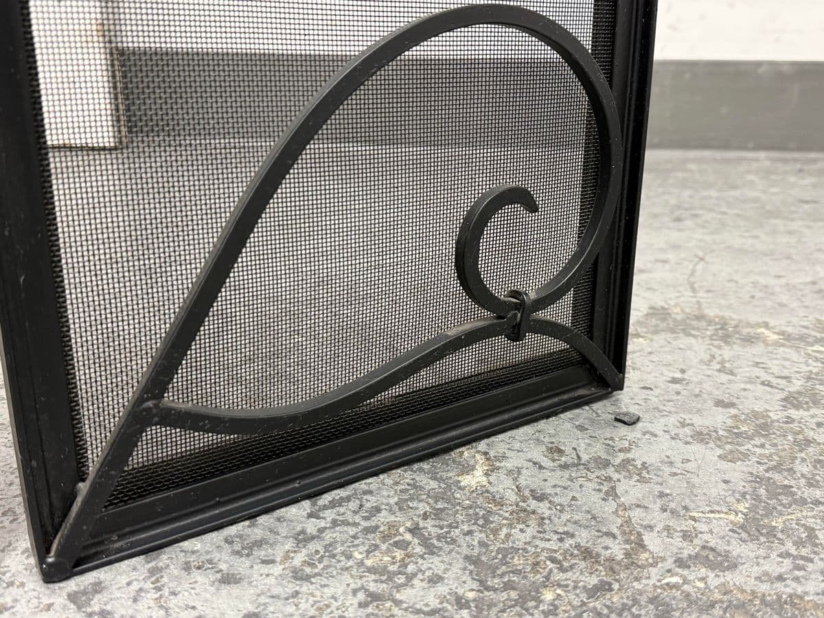 Vintage Spanish Style Fireplace Screen - Thumbnail 11