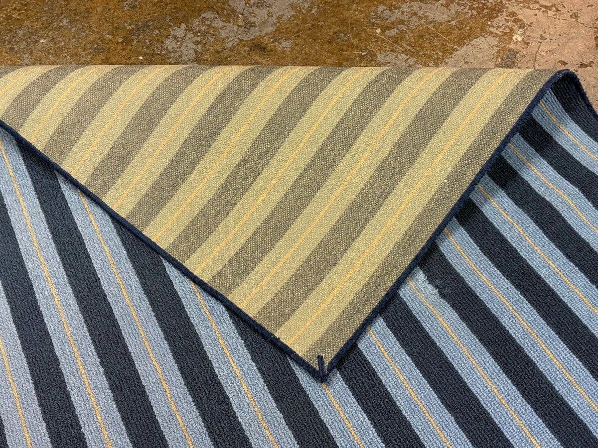 5ft 6in X 8ft 5in Karastan Cabo Del Sol Area Rug, Harbor Blue - Thumbnail 12