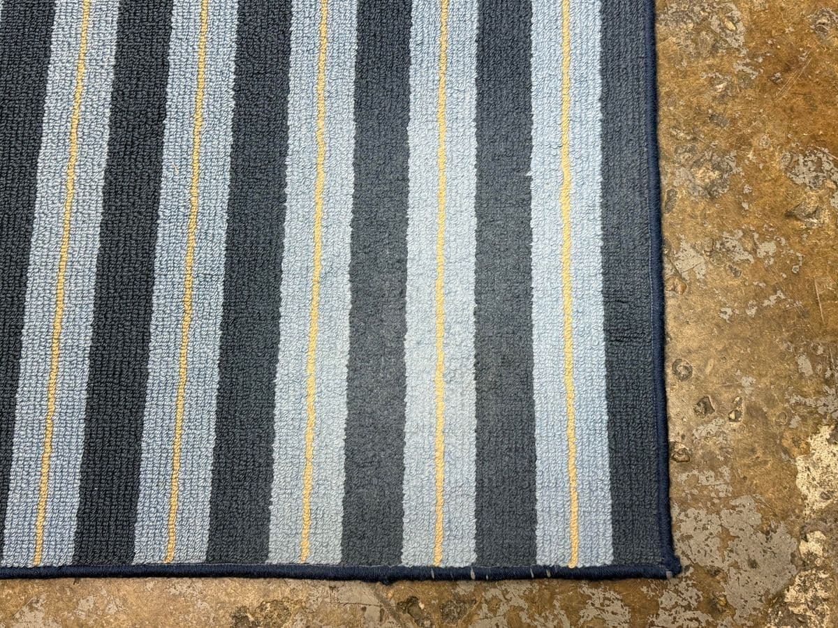 5ft 6in X 8ft 5in Karastan Cabo Del Sol Area Rug, Harbor Blue - Thumbnail 4