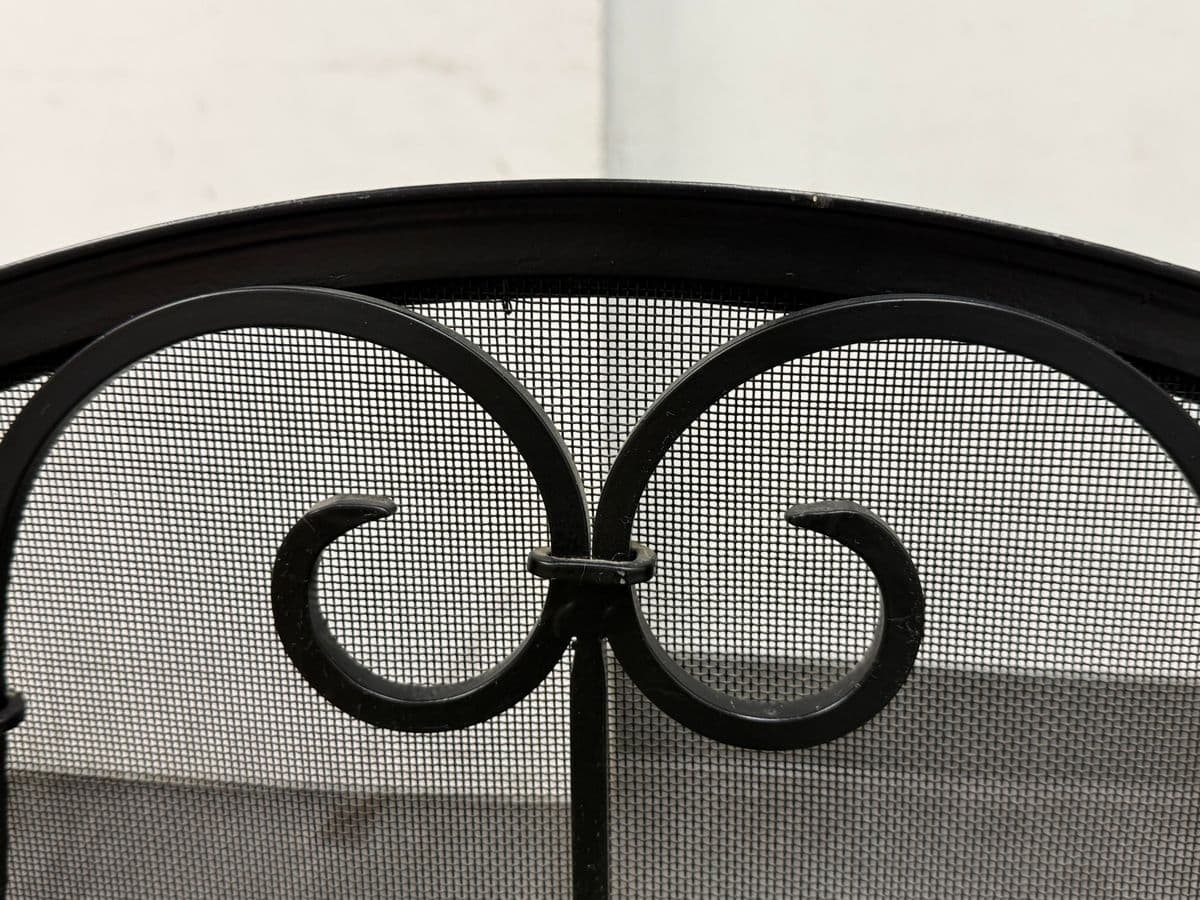 Vintage Spanish Style Fireplace Screen - Thumbnail 9