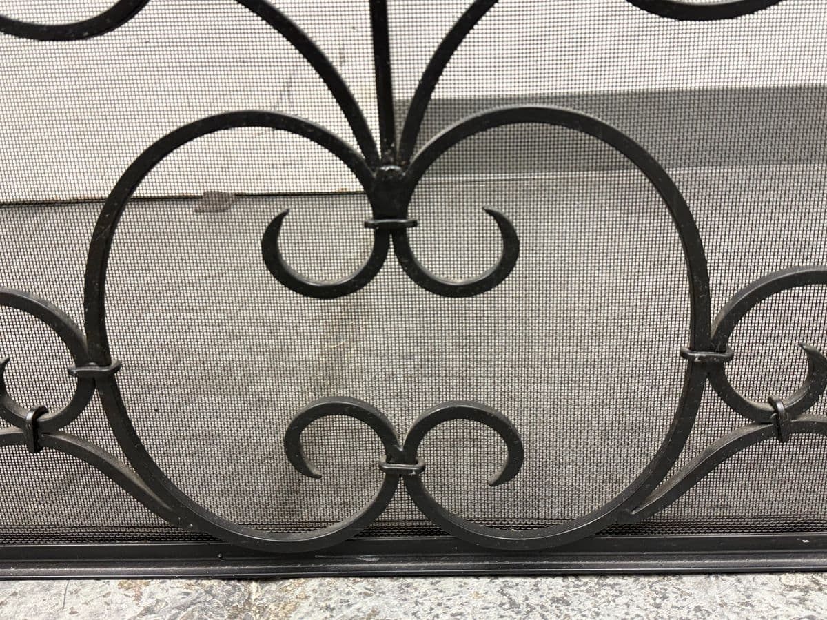 Vintage Spanish Style Fireplace Screen - Thumbnail 10
