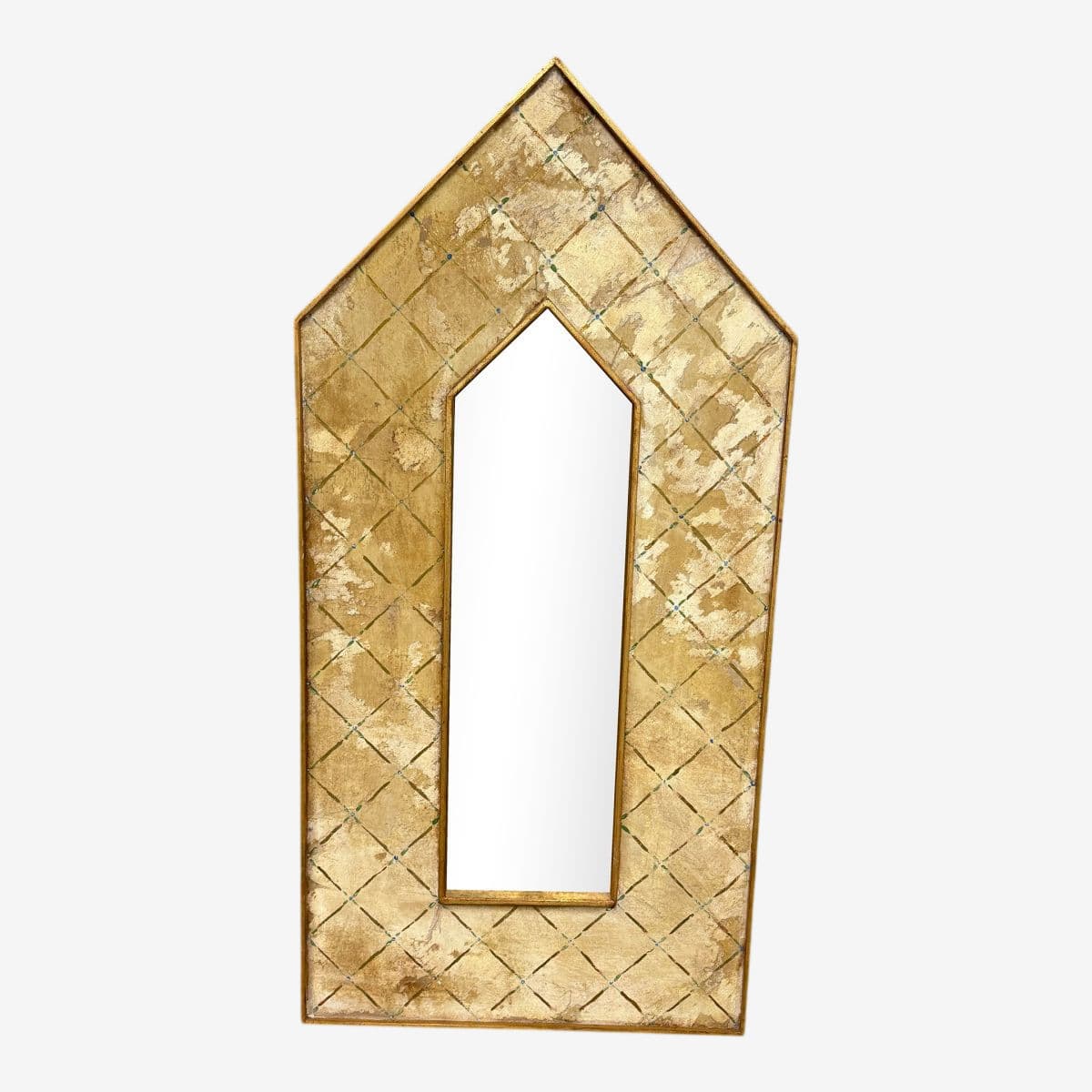 Vintage Italian Fresco Wall Mirror - Image 1