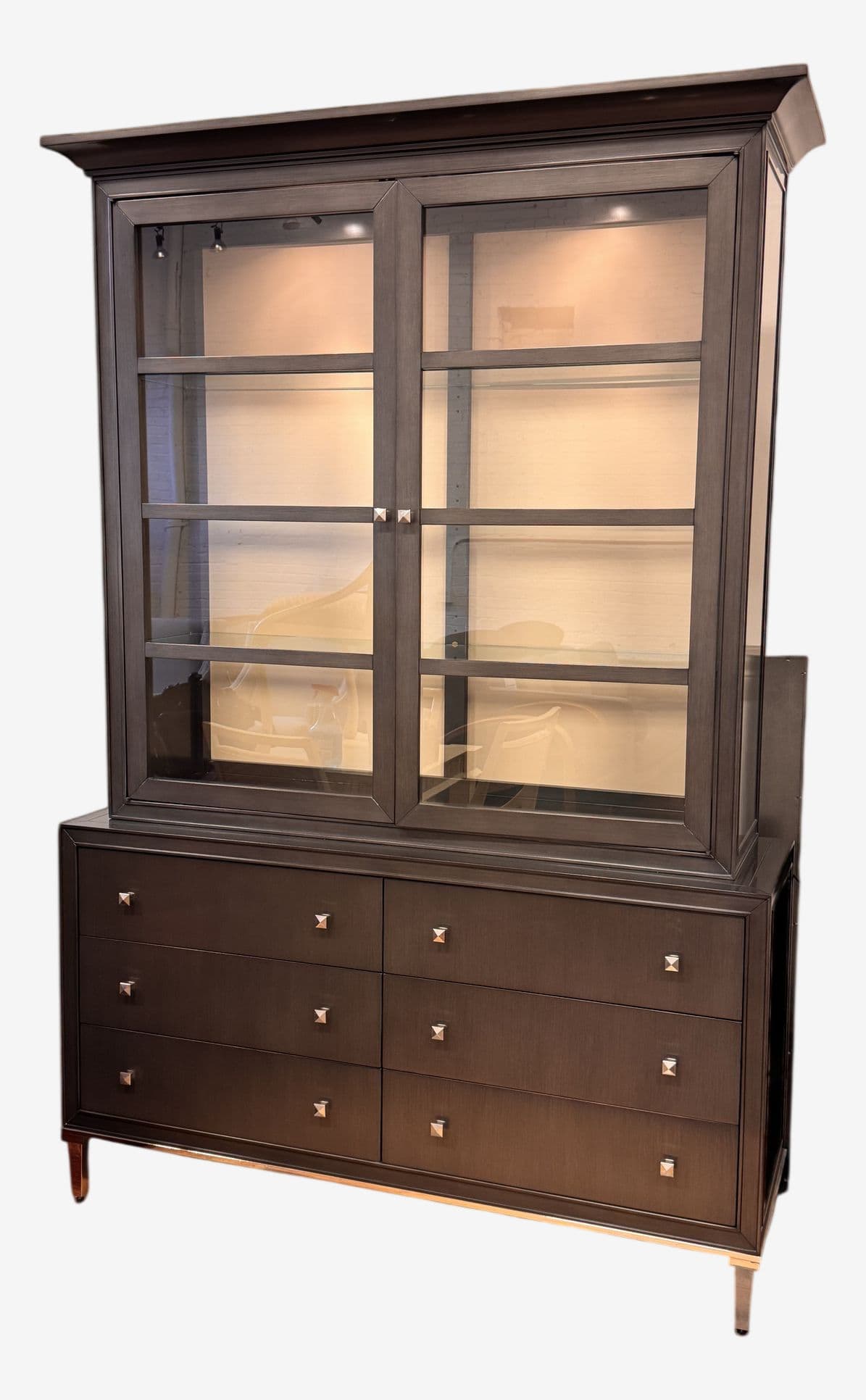 Swaim China Display Cabinet - Image 1
