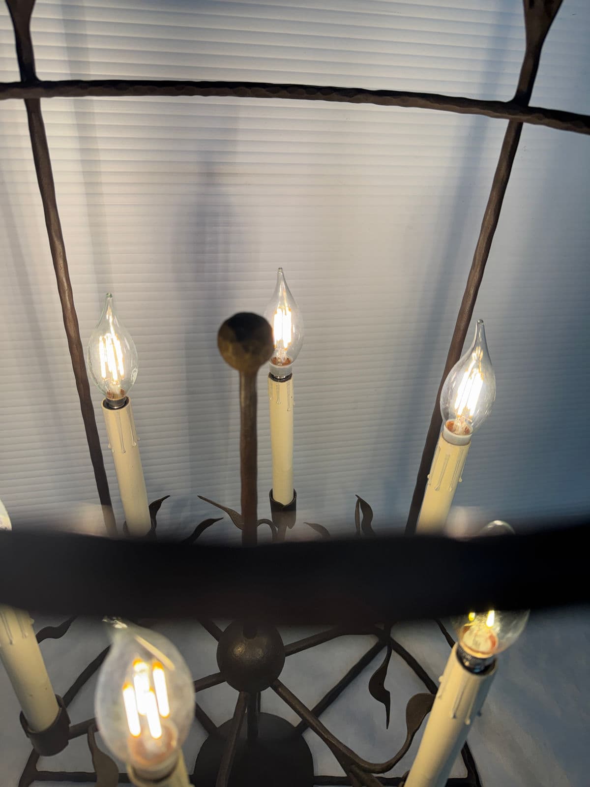 Ironware Celeste Lantern Chandelier - Thumbnail 14