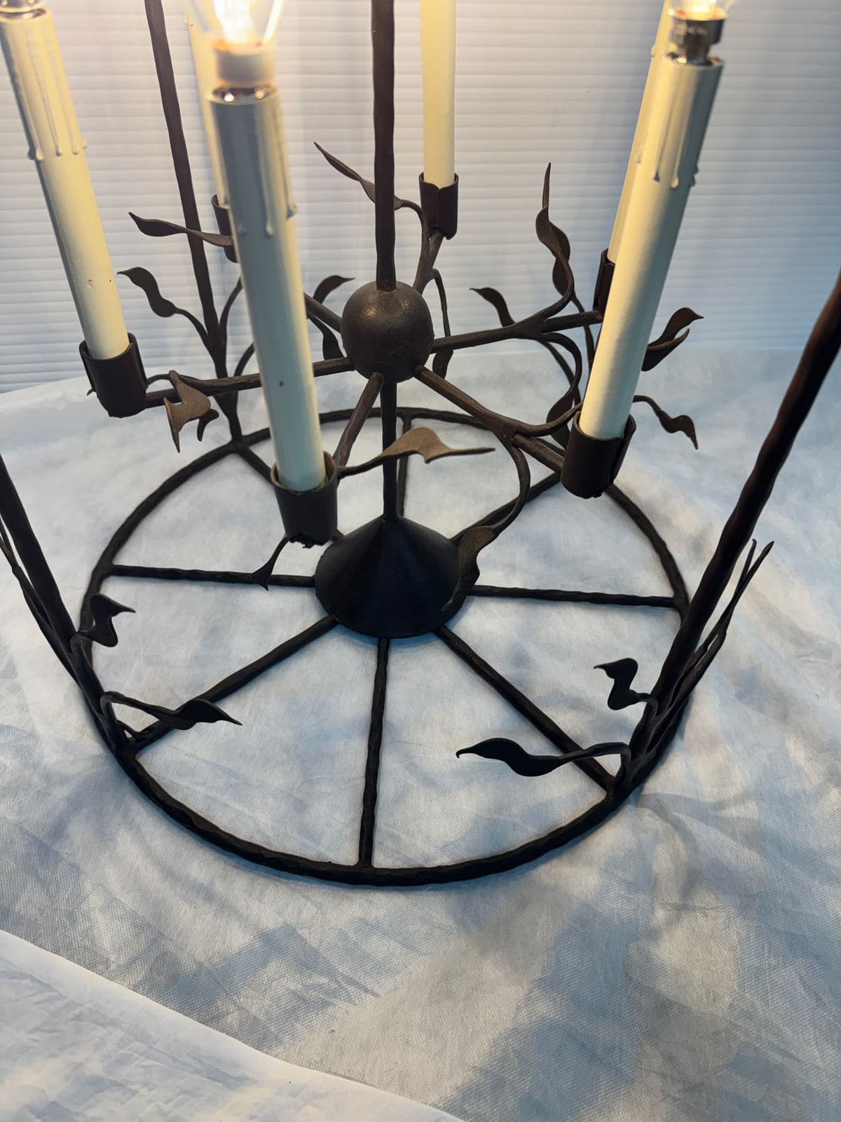 Ironware Celeste Lantern Chandelier - Thumbnail 10