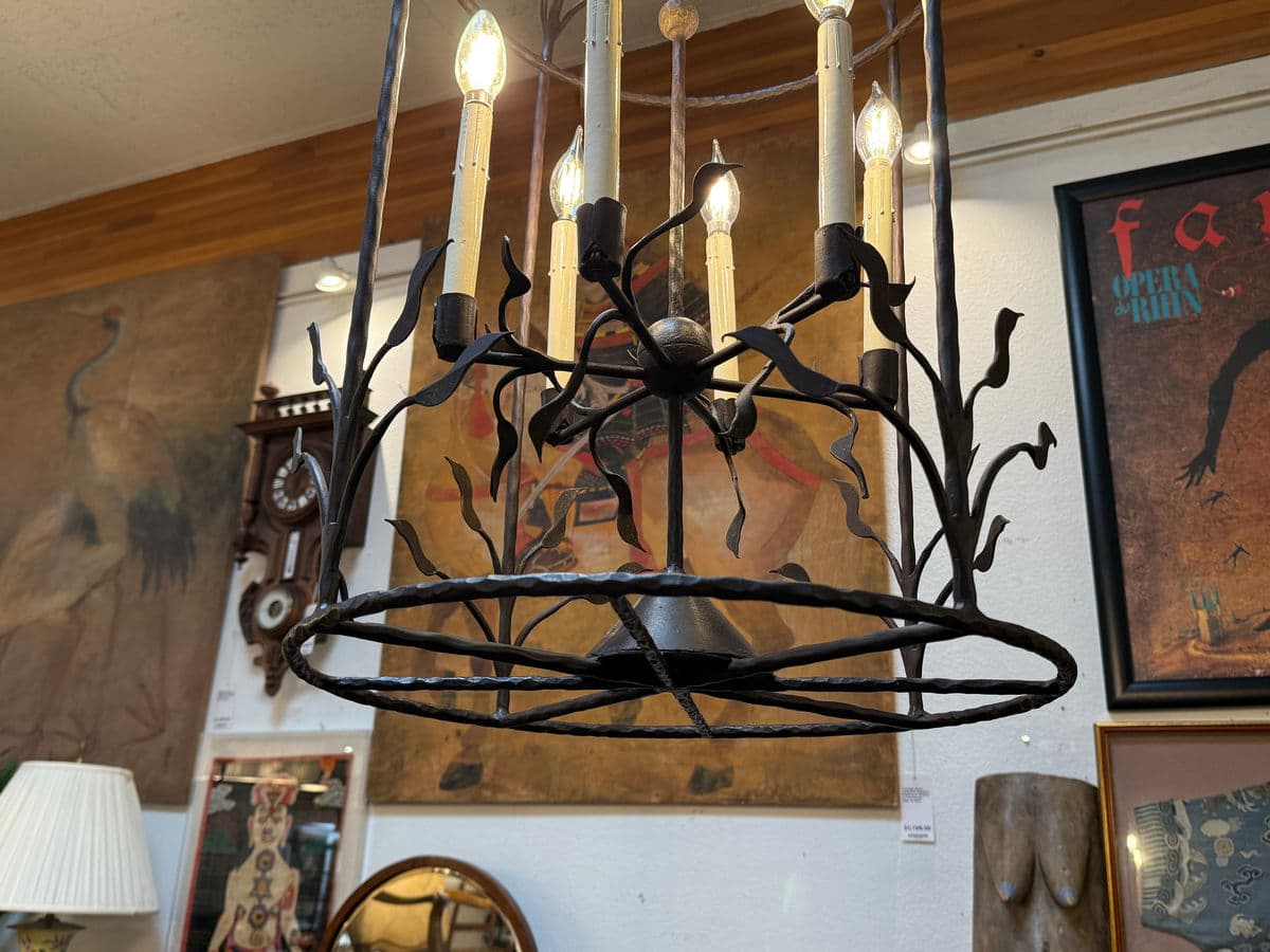 Ironware Celeste Lantern Chandelier - Thumbnail 5