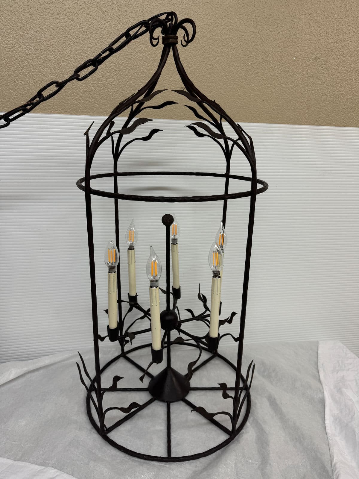 Ironware Celeste Lantern Chandelier - Thumbnail 7