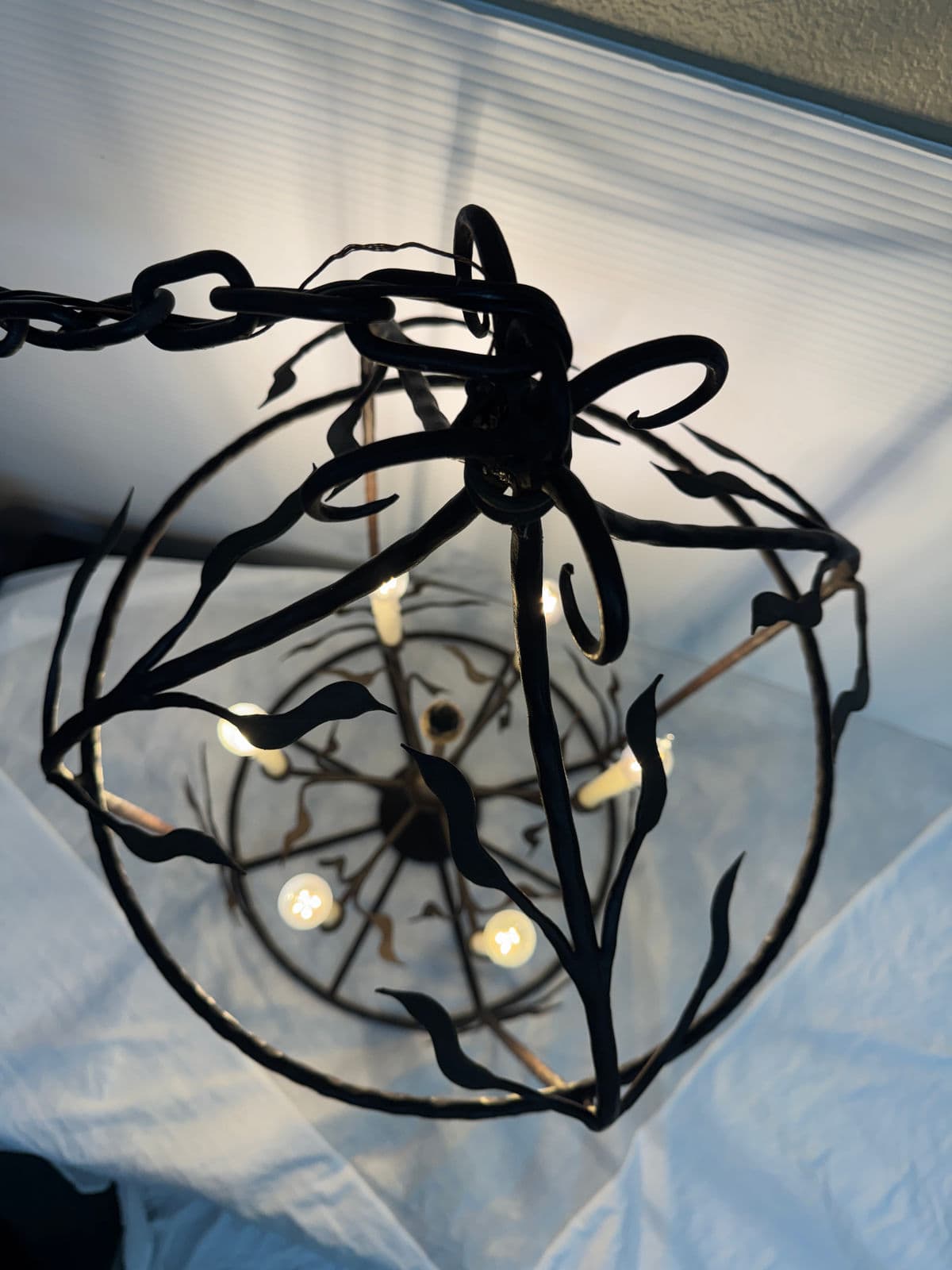 Ironware Celeste Lantern Chandelier - Thumbnail 9