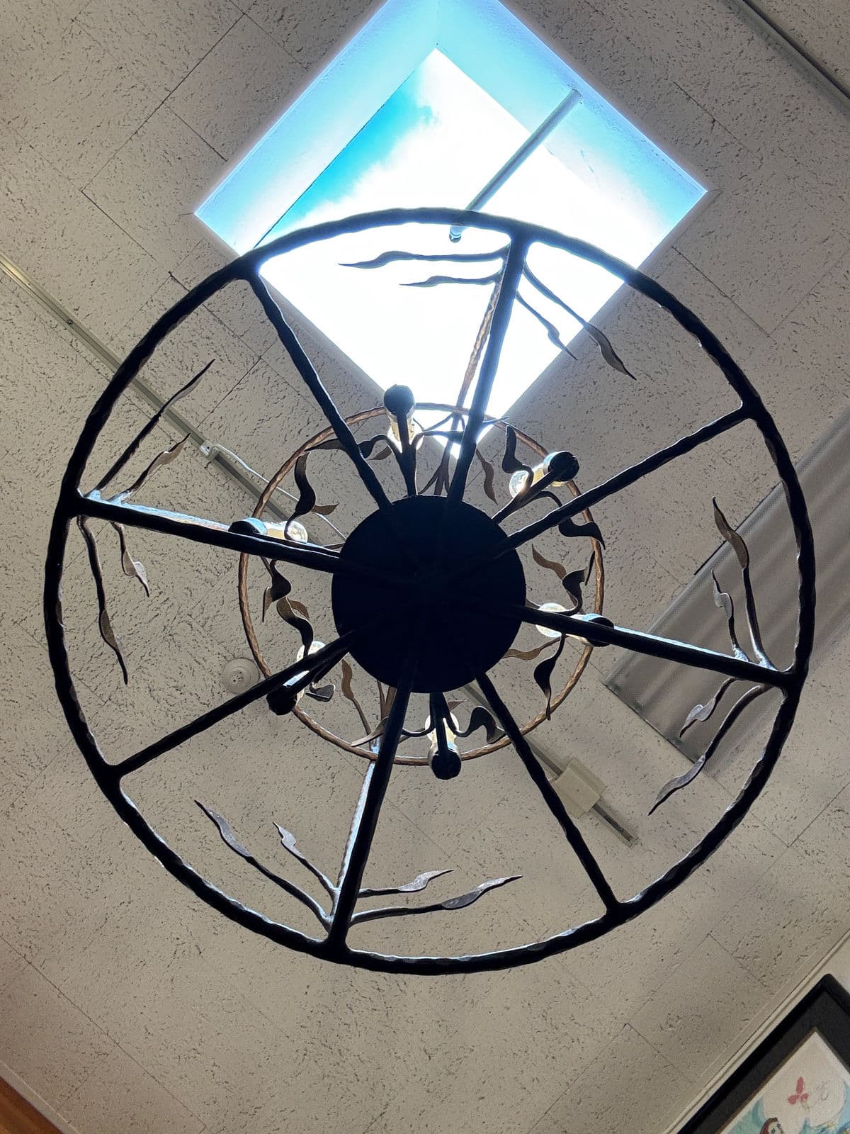 Ironware Celeste Lantern Chandelier - Thumbnail 11