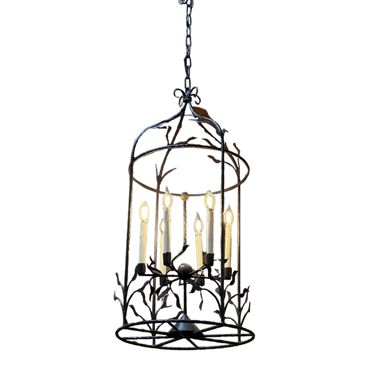 Ironware Celeste Lantern Chandelier - Thumbnail 2