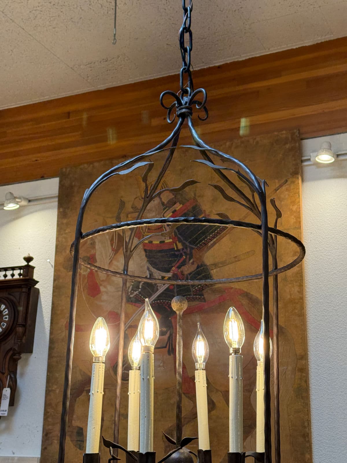 Ironware Celeste Lantern Chandelier - Thumbnail 6