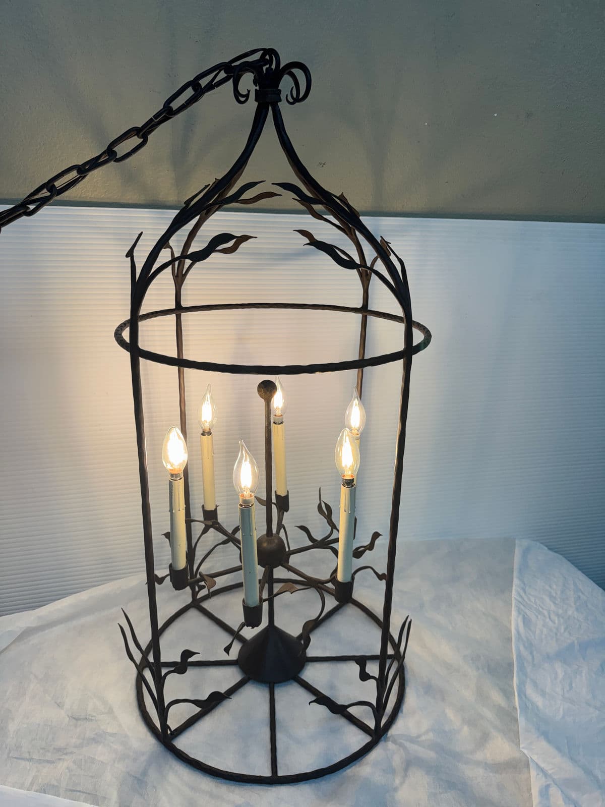 Ironware Celeste Lantern Chandelier - Thumbnail 8