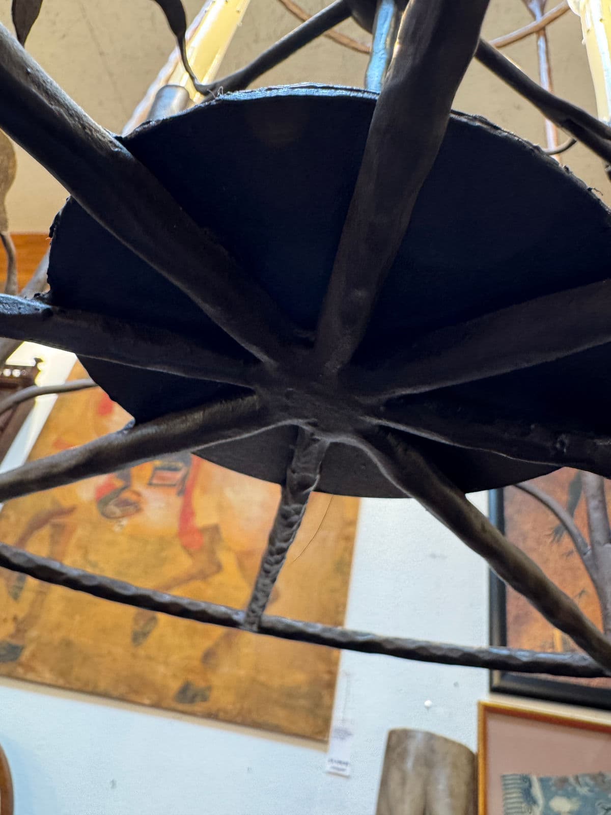 Ironware Celeste Lantern Chandelier - Thumbnail 17