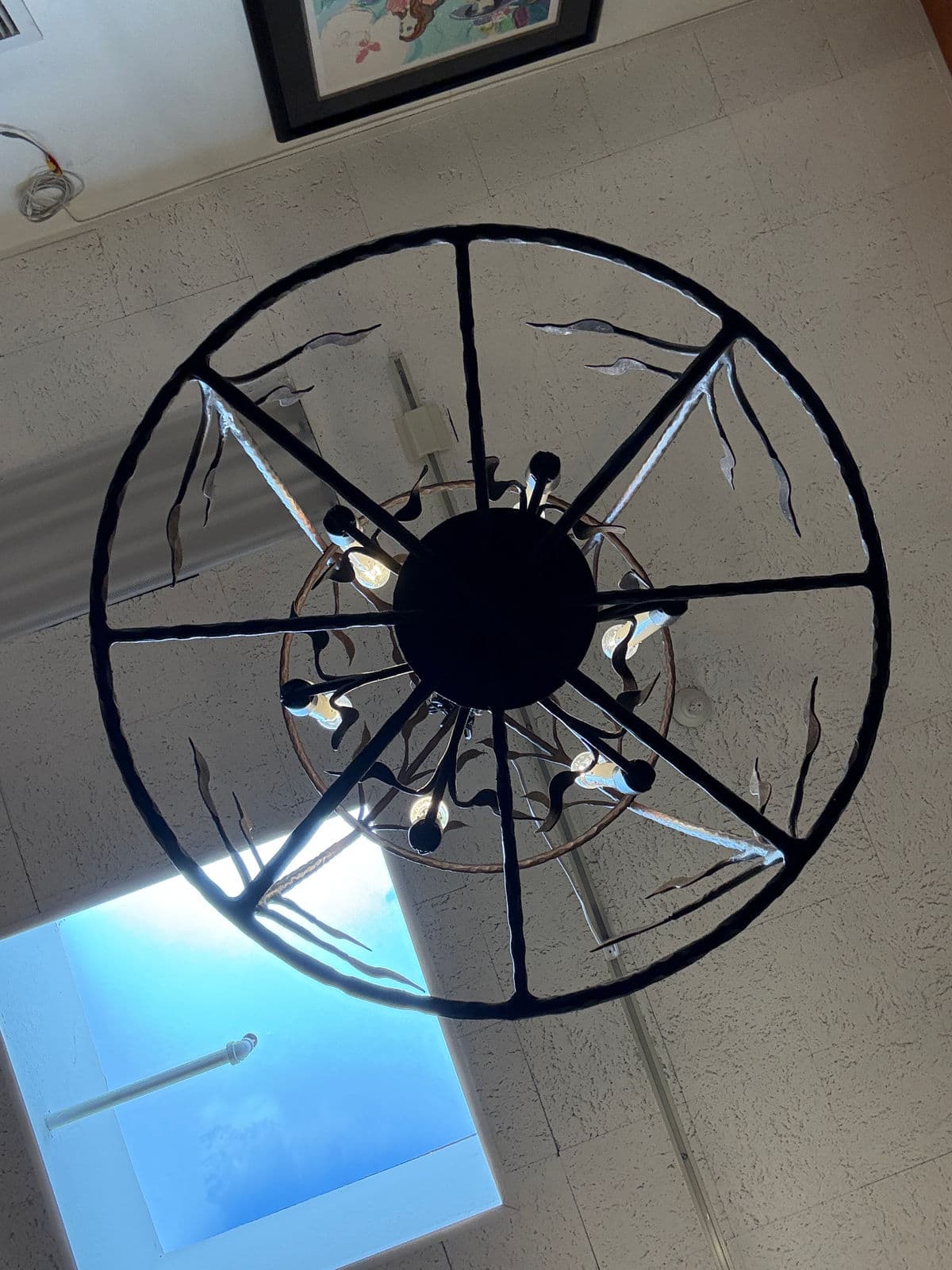 Ironware Celeste Lantern Chandelier - Thumbnail 19