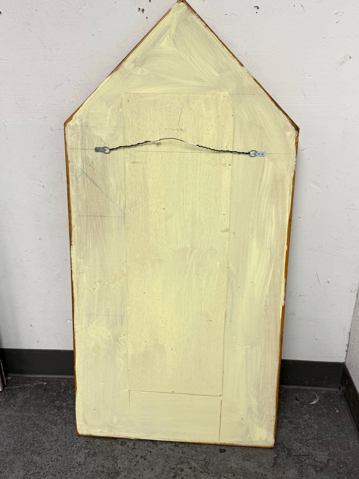 Vintage Italian Fresco Wall Mirror - Thumbnail 12