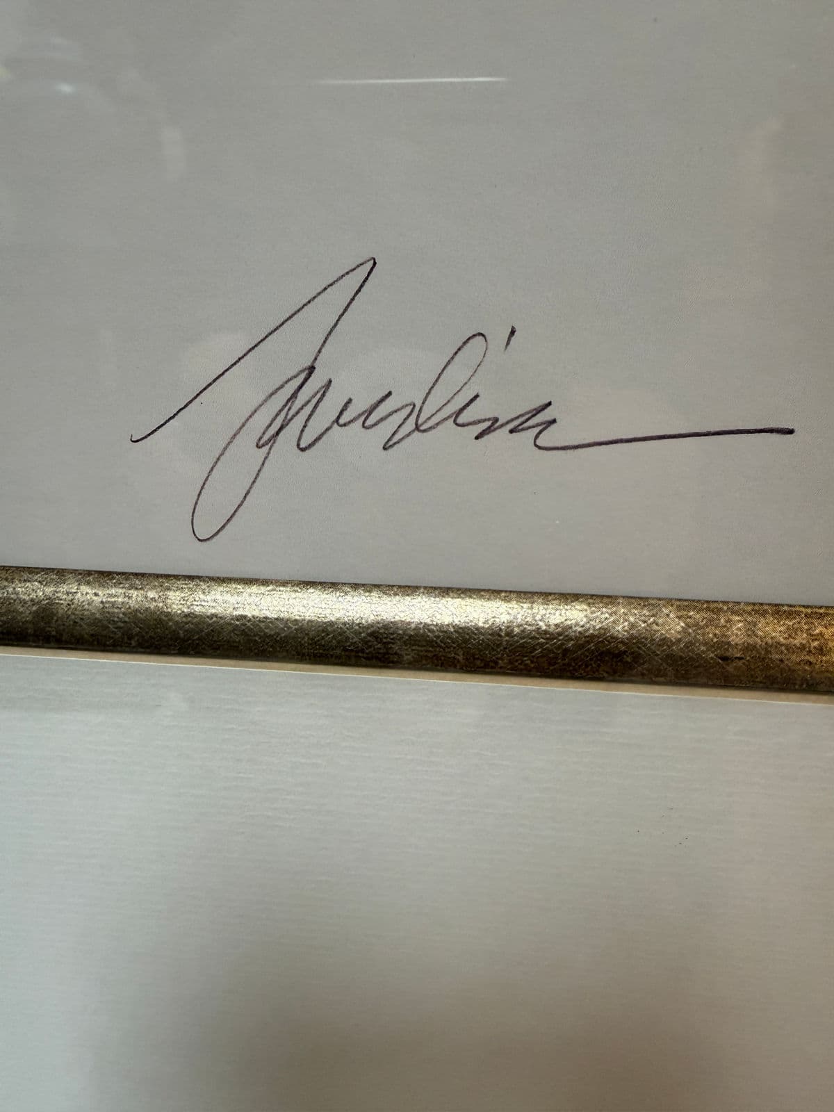 Elizabeth Jardine Striped Vase With Flowers Art Print, Signed - Thumbnail 4