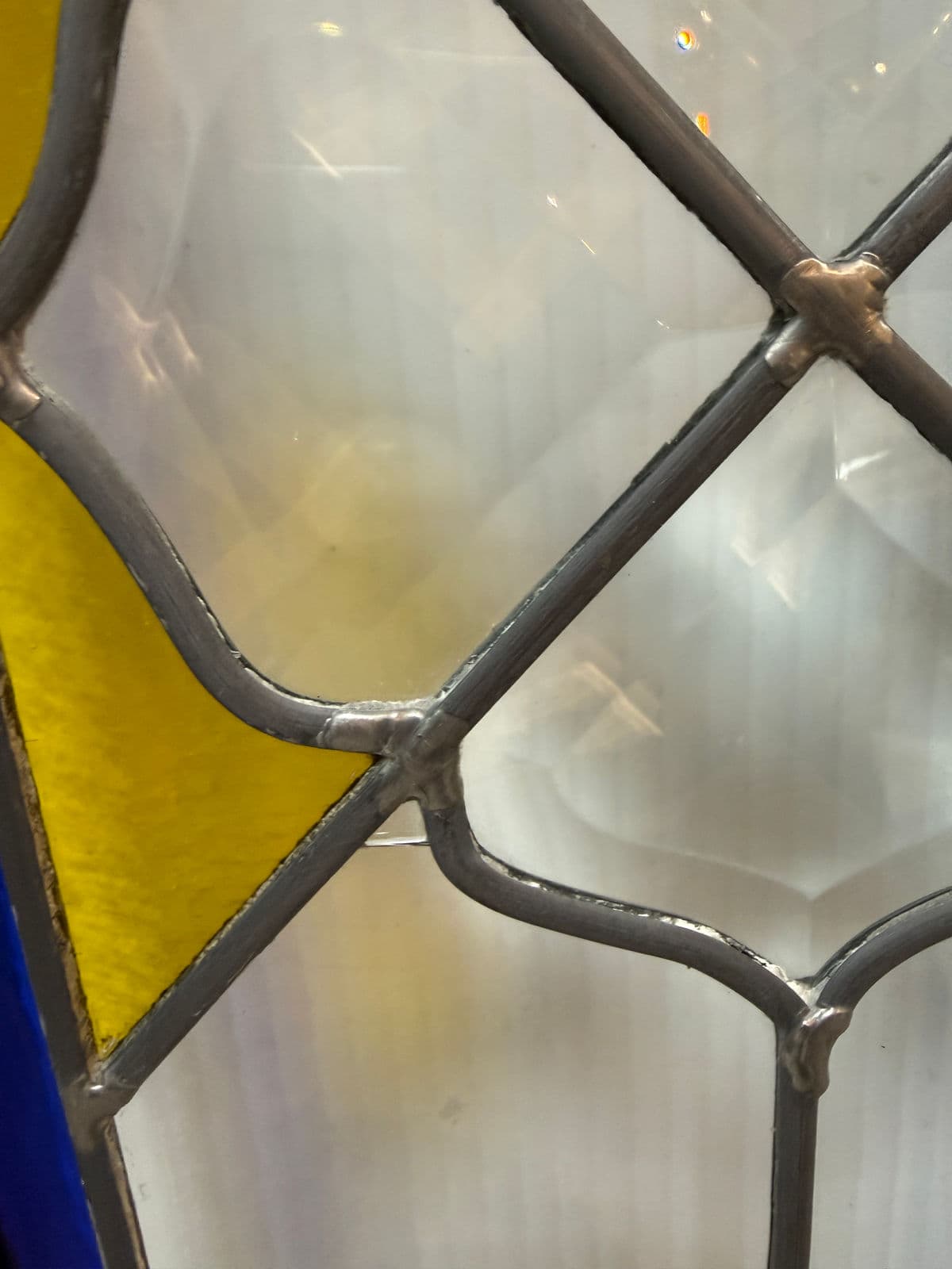 Victorian Style Stained Glass Panels, Pair - Thumbnail 8