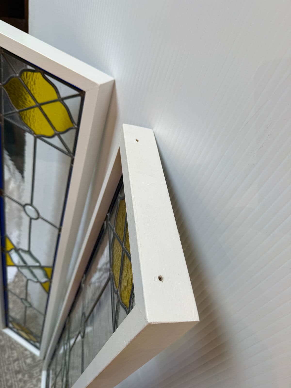 Victorian Style Stained Glass Panels, Pair - Thumbnail 13