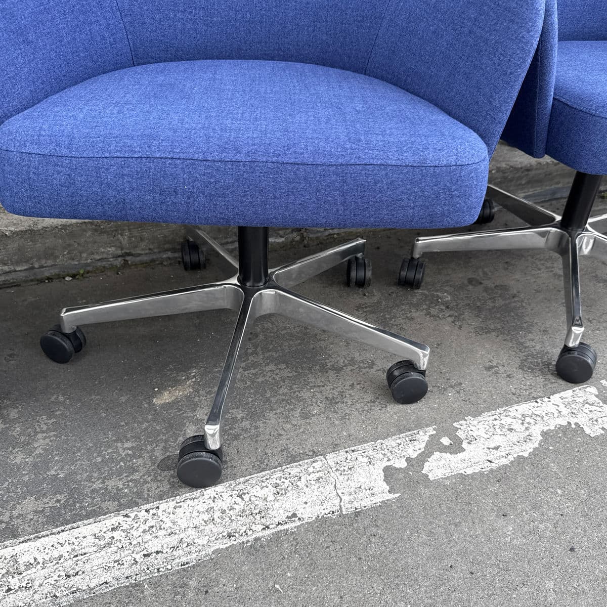 Steelcase for West Elm Sterling Conference Office Chairs - Thumbnail 12