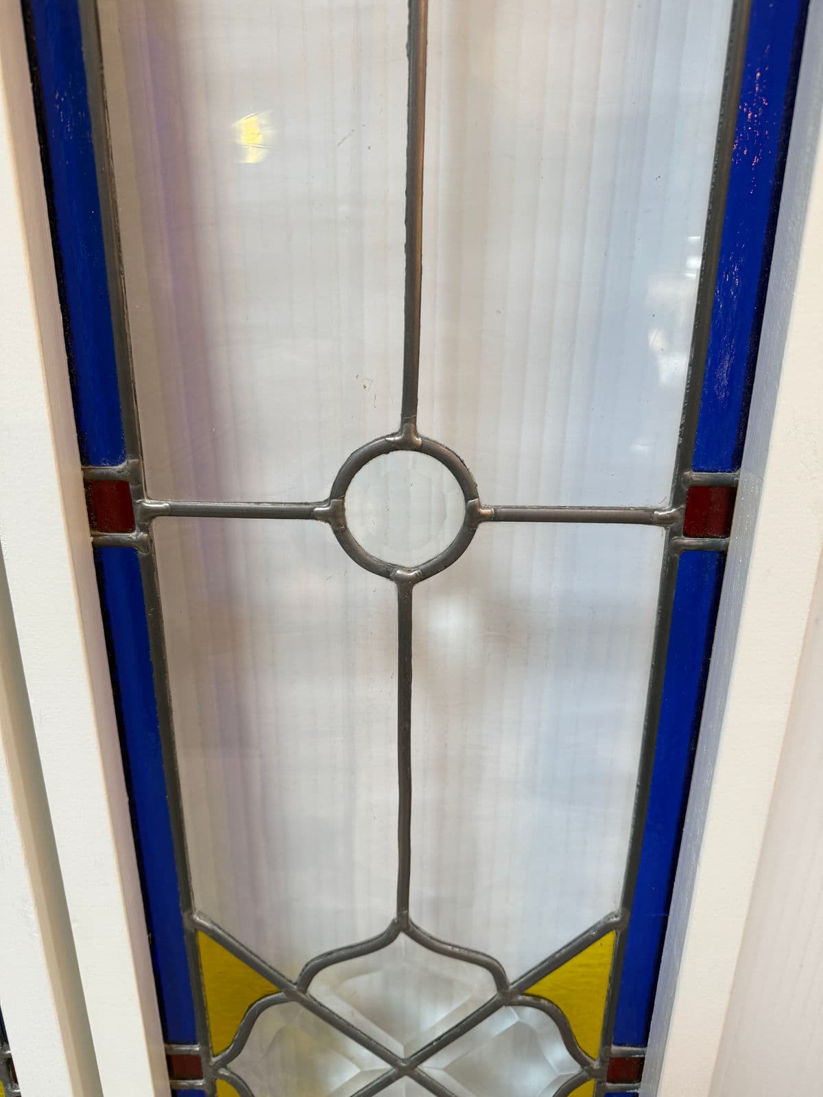 Victorian Style Stained Glass Panels, Pair - Thumbnail 7