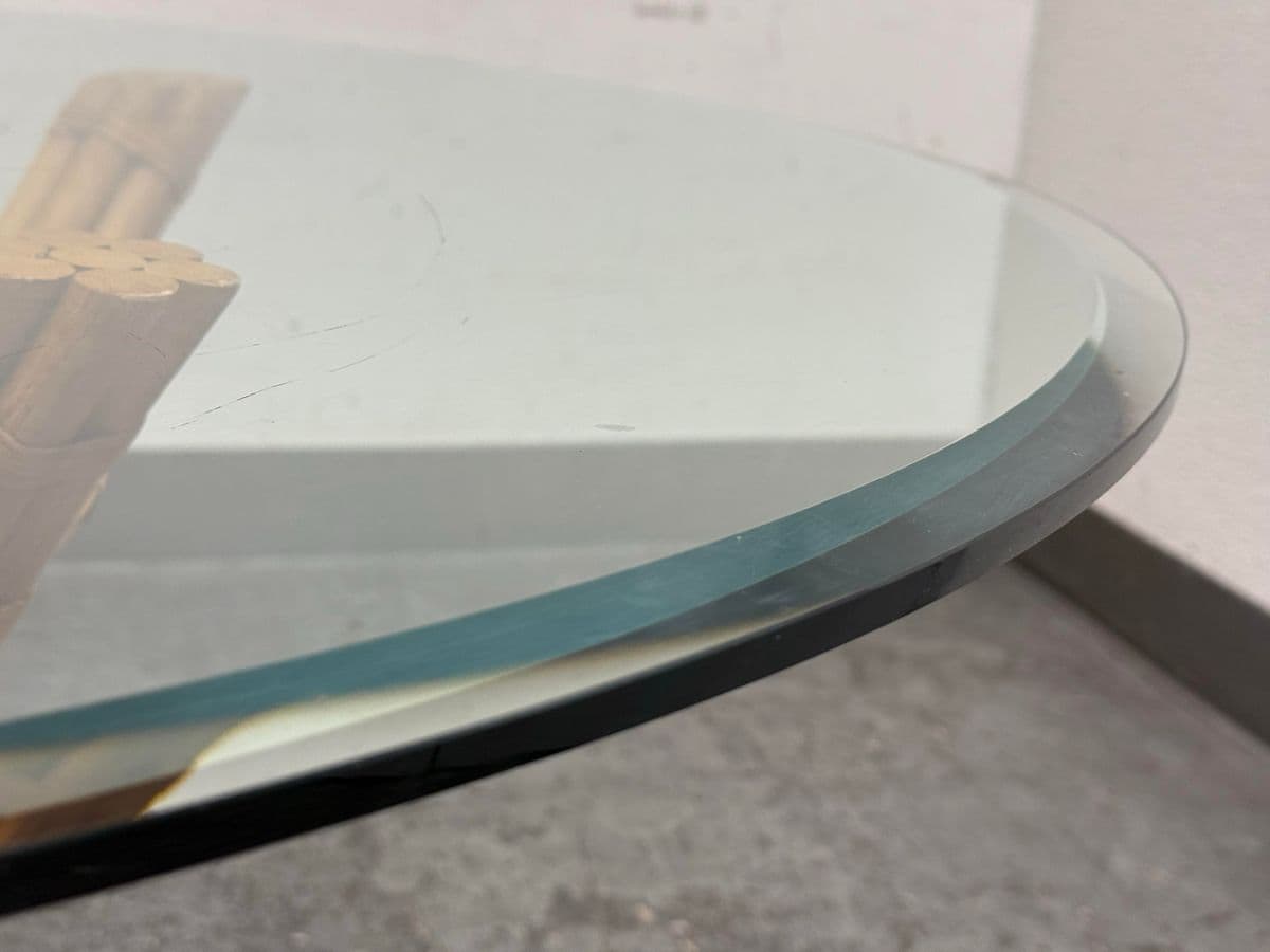 Vintage David Francis Bamboo Dining Table - Thumbnail 7