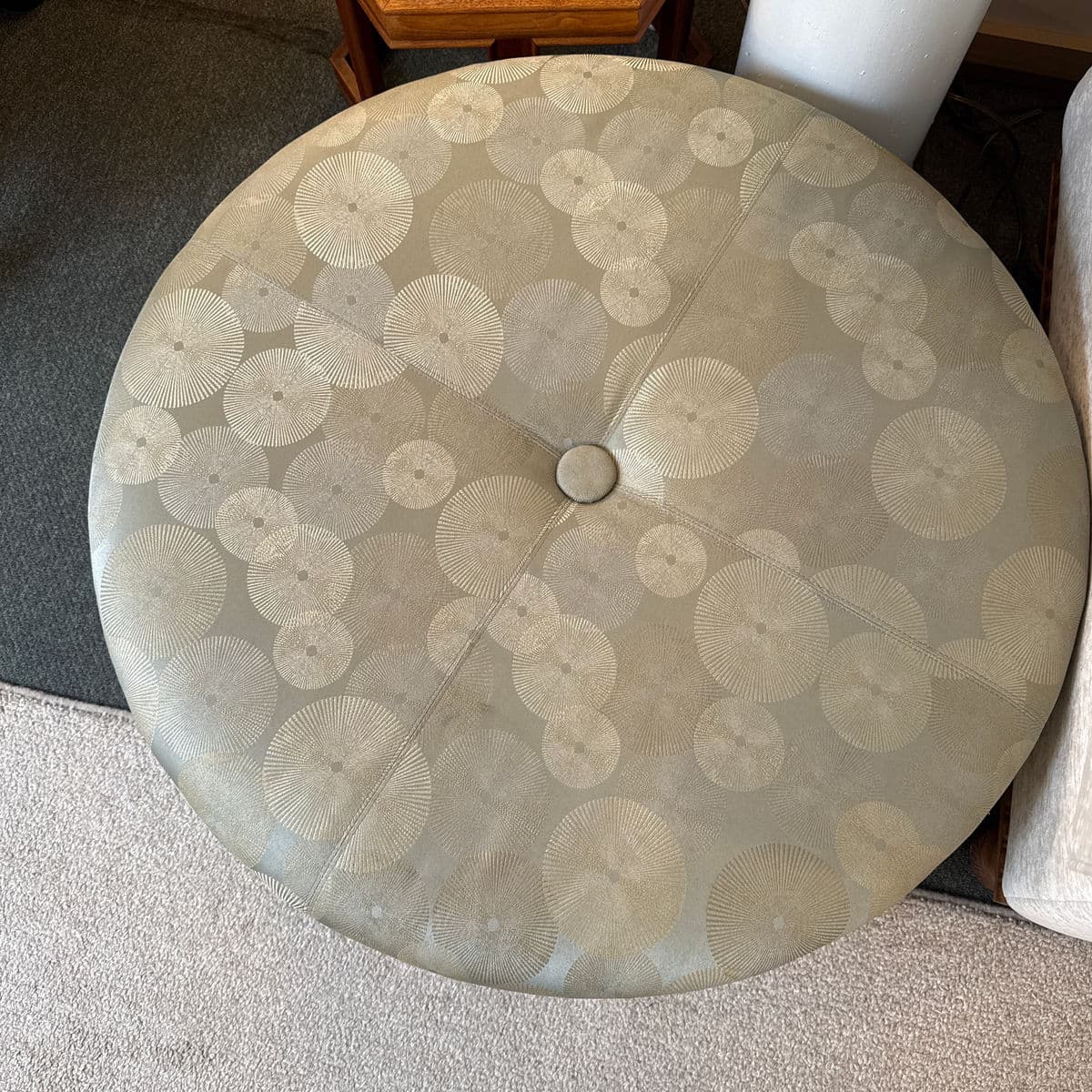 Mitchell Gold + Bob Williams Austin Ottoman - Thumbnail 9