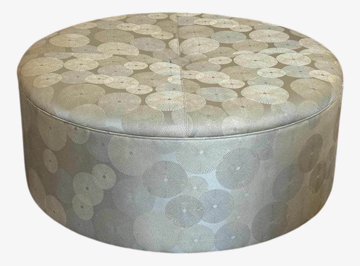 Mitchell Gold + Bob Williams Austin Ottoman - Image 1