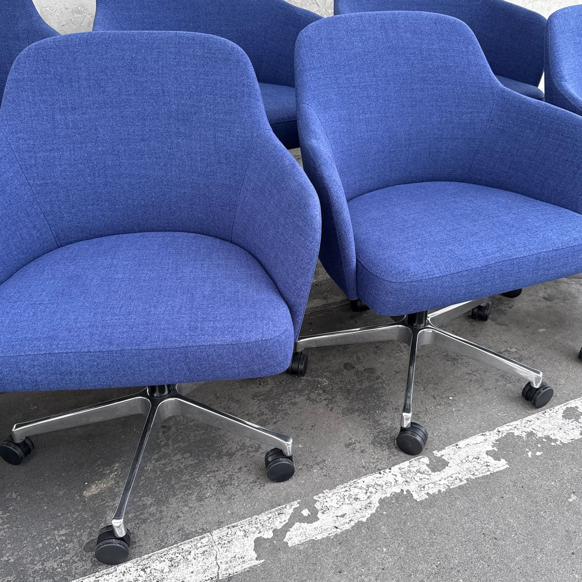 Steelcase for West Elm Sterling Conference Office Chairs - Thumbnail 11