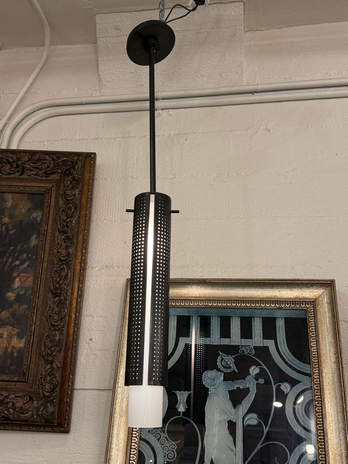 Kelly Wearstler Precision Cylinder Pendant, Small - Thumbnail 3