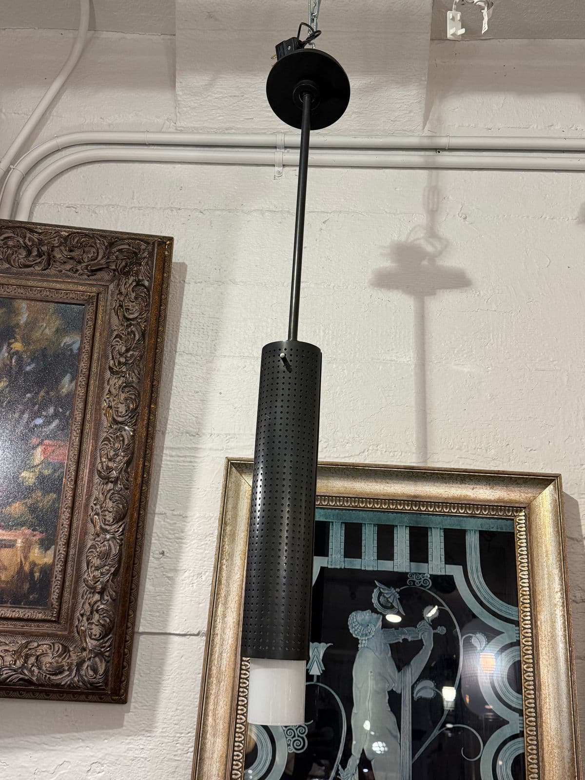 Kelly Wearstler Precision Cylinder Pendant, Small - Thumbnail 4